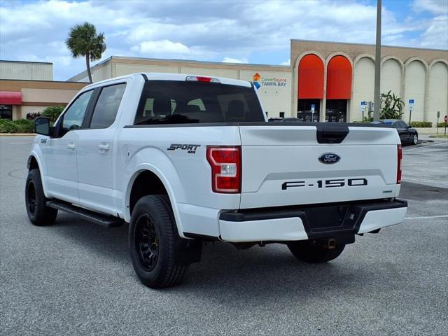 used 2019 Ford F-150 car, priced at $29,994