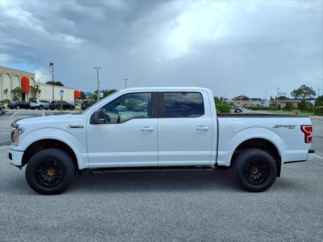 used 2019 Ford F-150 car, priced at $29,994