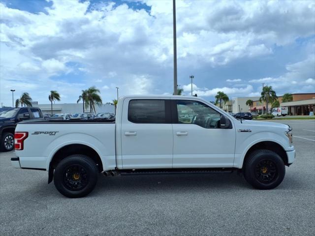 used 2019 Ford F-150 car, priced at $29,994