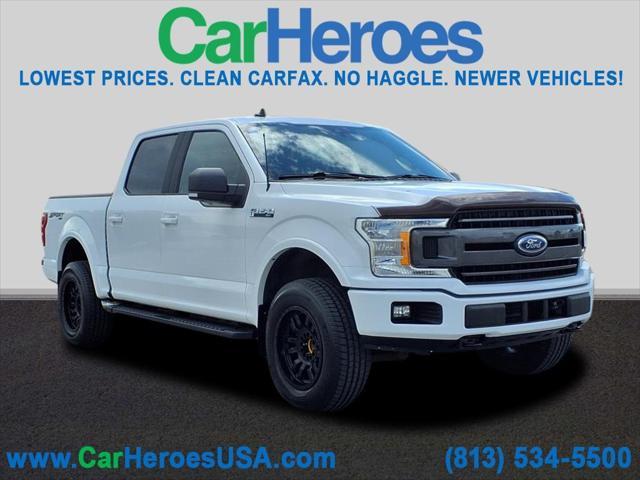 used 2019 Ford F-150 car, priced at $29,994