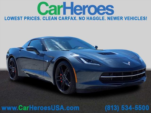 used 2019 Chevrolet Corvette car, priced at $48,994