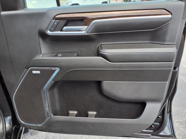 used 2024 GMC Sierra 1500 car, priced at $49,484