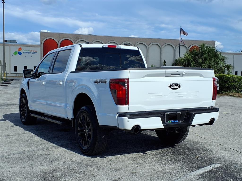 used 2024 Ford F-150 car