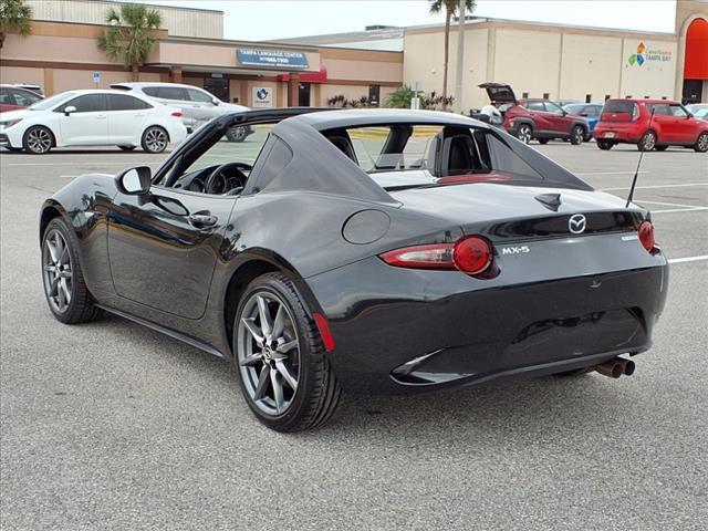 used 2021 Mazda MX-5 Miata RF car, priced at $20,497