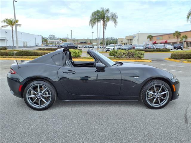 used 2021 Mazda MX-5 Miata RF car, priced at $20,497