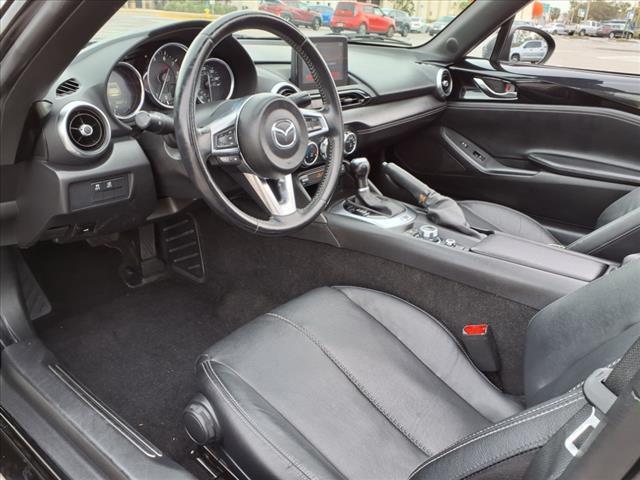 used 2021 Mazda MX-5 Miata RF car, priced at $20,497