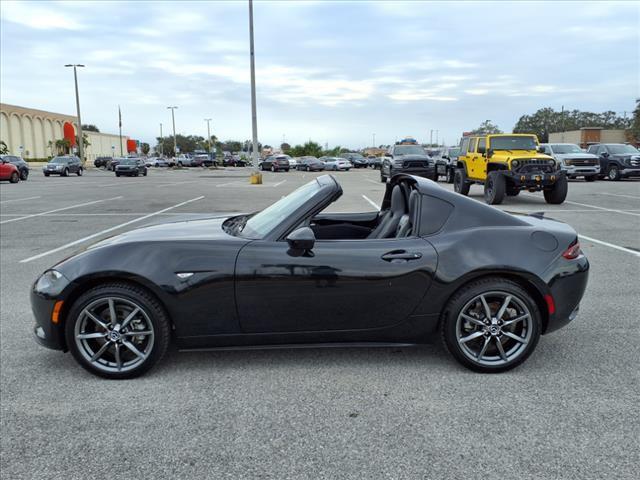 used 2021 Mazda MX-5 Miata RF car, priced at $20,497