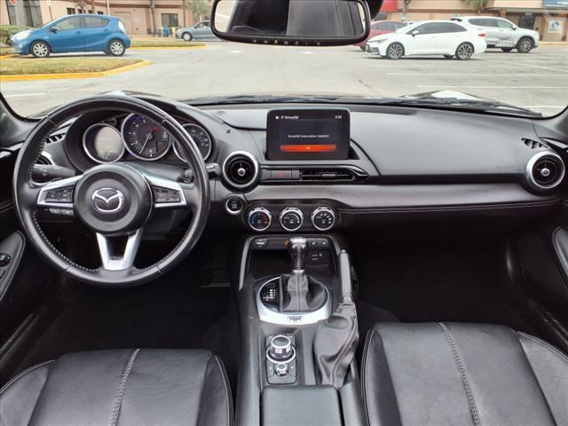 used 2021 Mazda MX-5 Miata RF car, priced at $20,497