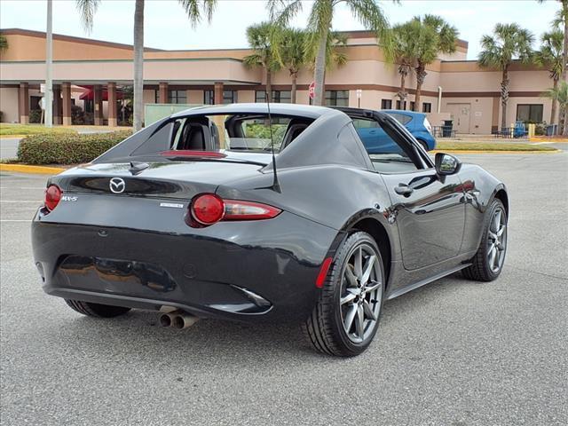 used 2021 Mazda MX-5 Miata RF car, priced at $20,497