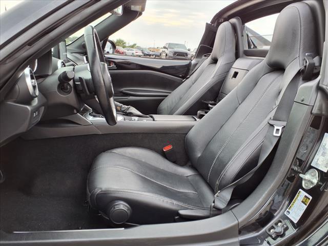 used 2021 Mazda MX-5 Miata RF car, priced at $20,497