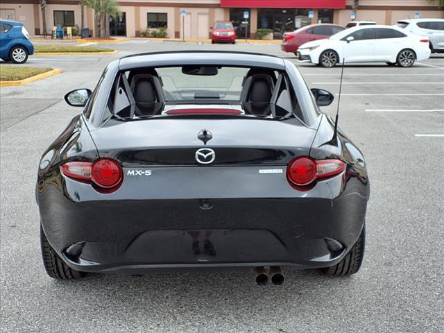 used 2021 Mazda MX-5 Miata RF car, priced at $20,497