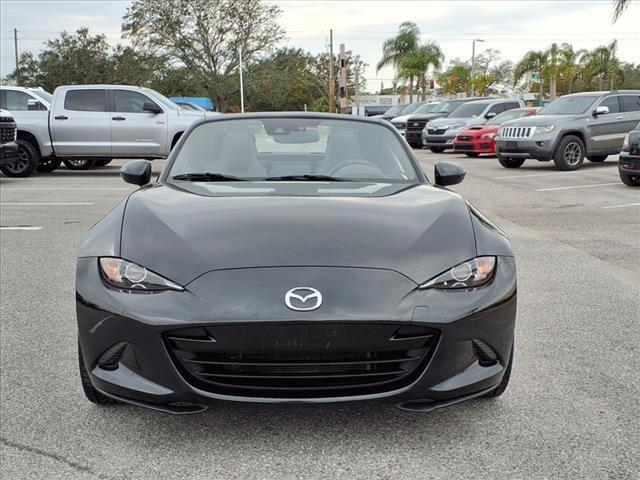 used 2021 Mazda MX-5 Miata RF car, priced at $20,497