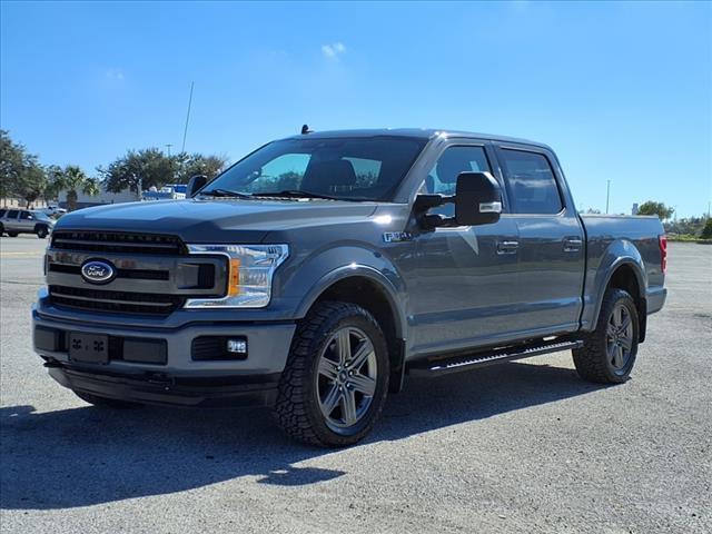 used 2020 Ford F-150 car, priced at $25,484