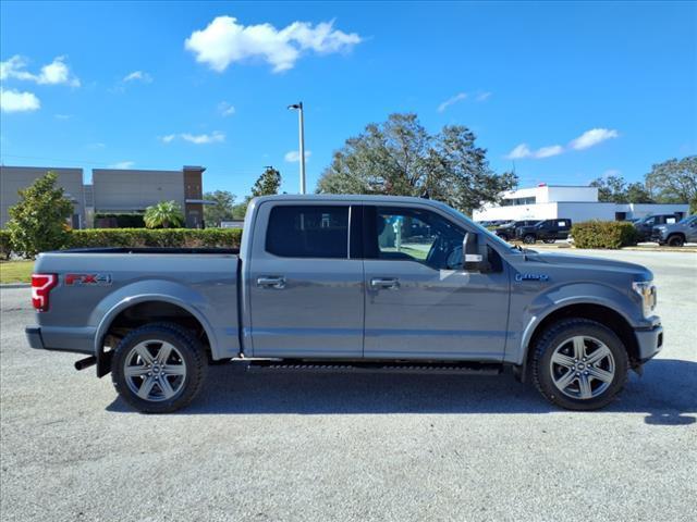 used 2020 Ford F-150 car, priced at $25,484