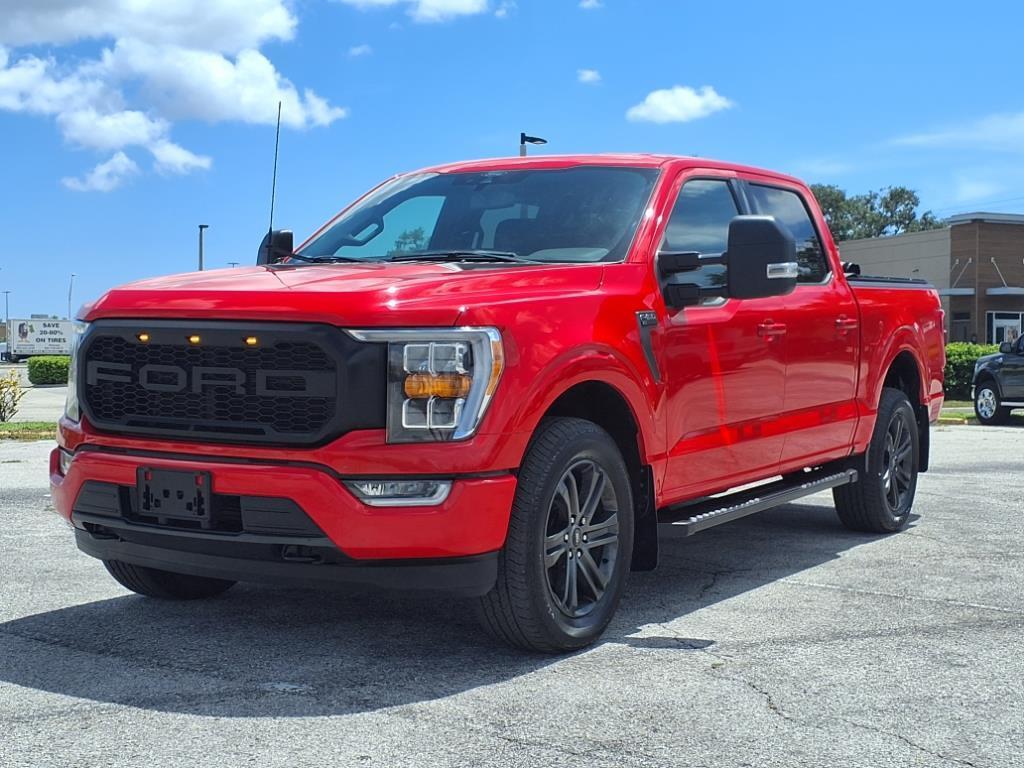 used 2022 Ford F-150 car, priced at $27,484