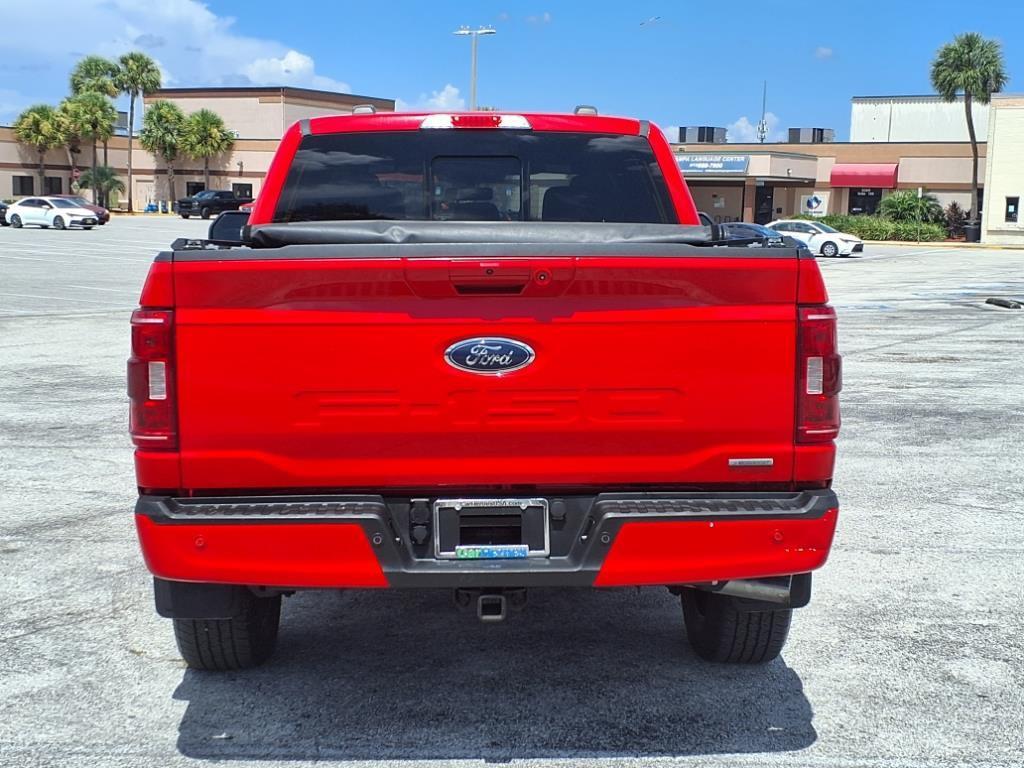 used 2022 Ford F-150 car, priced at $27,484