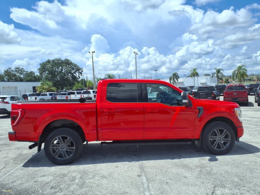 used 2022 Ford F-150 car, priced at $27,484