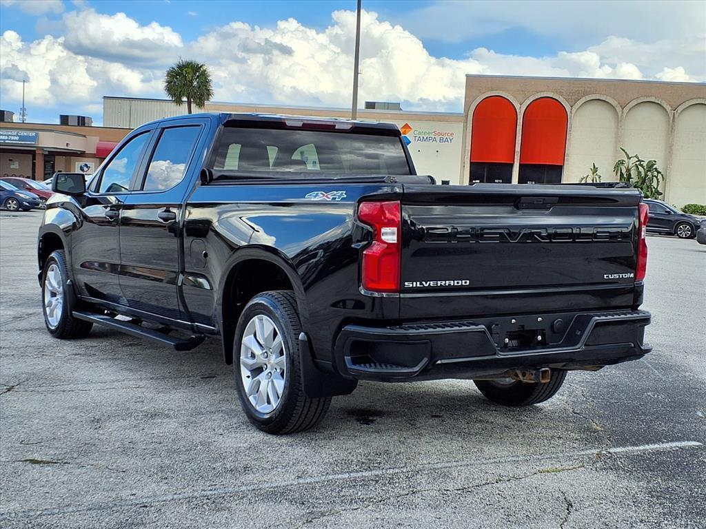 used 2022 Chevrolet Silverado 1500 car, priced at $28,994