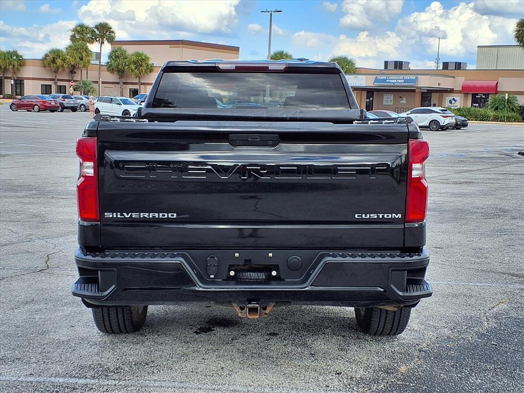 used 2022 Chevrolet Silverado 1500 car, priced at $28,994