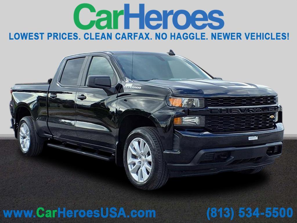 used 2022 Chevrolet Silverado 1500 car, priced at $28,994
