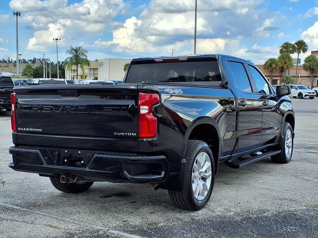used 2022 Chevrolet Silverado 1500 car, priced at $28,994
