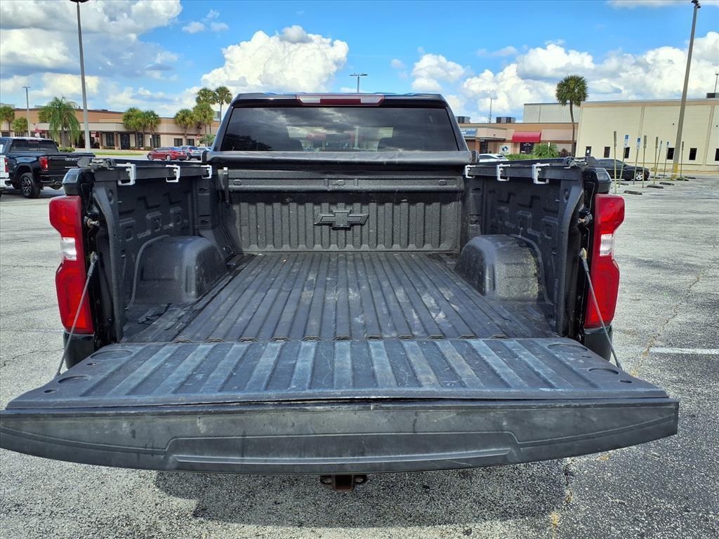 used 2022 Chevrolet Silverado 1500 car, priced at $28,994