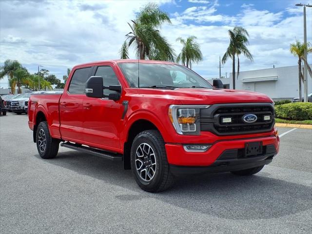 used 2022 Ford F-150 car, priced at $40,994