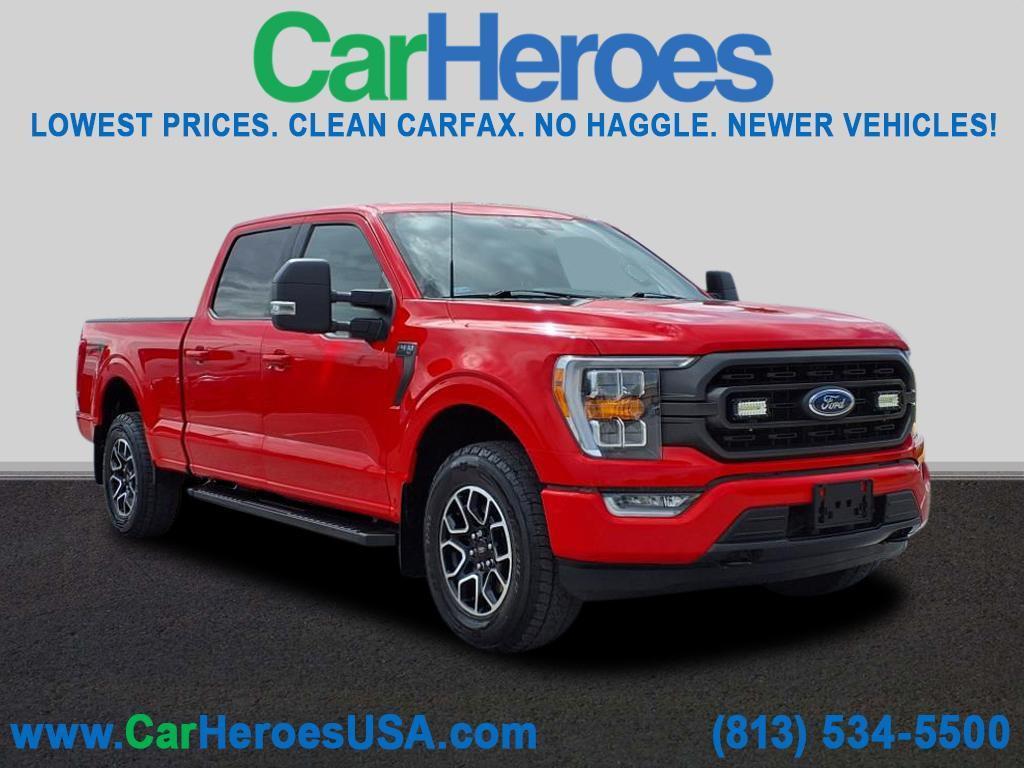 used 2022 Ford F-150 car, priced at $34,994