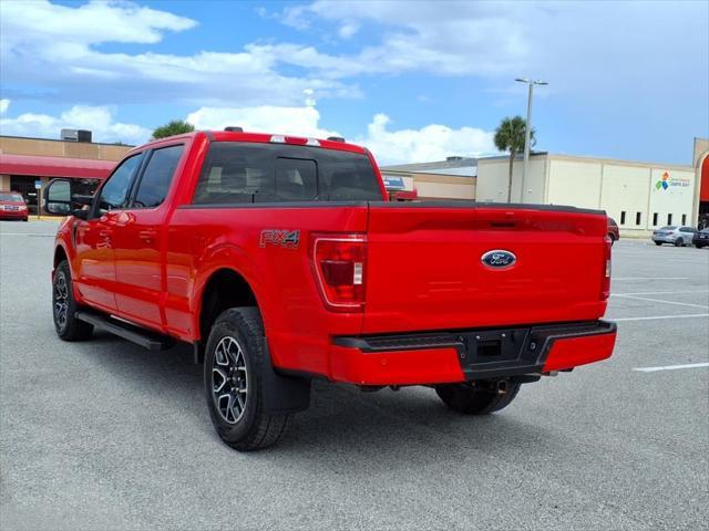 used 2022 Ford F-150 car, priced at $40,994