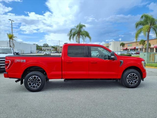 used 2022 Ford F-150 car, priced at $40,994