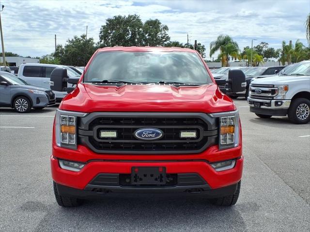 used 2022 Ford F-150 car, priced at $40,994