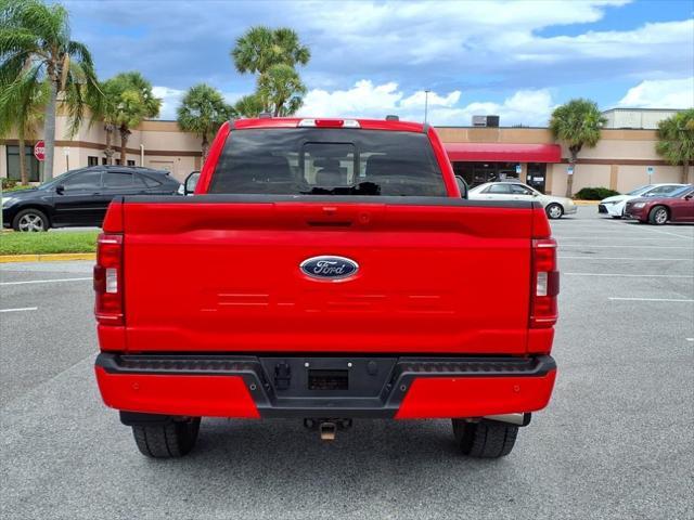 used 2022 Ford F-150 car, priced at $40,994