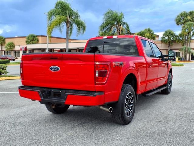 used 2022 Ford F-150 car, priced at $40,994