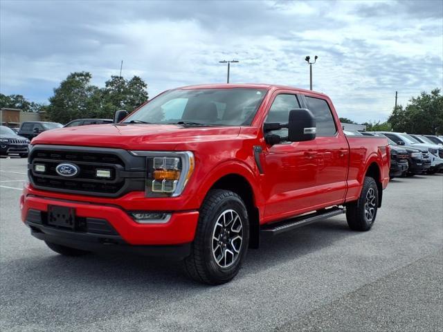 used 2022 Ford F-150 car, priced at $40,994