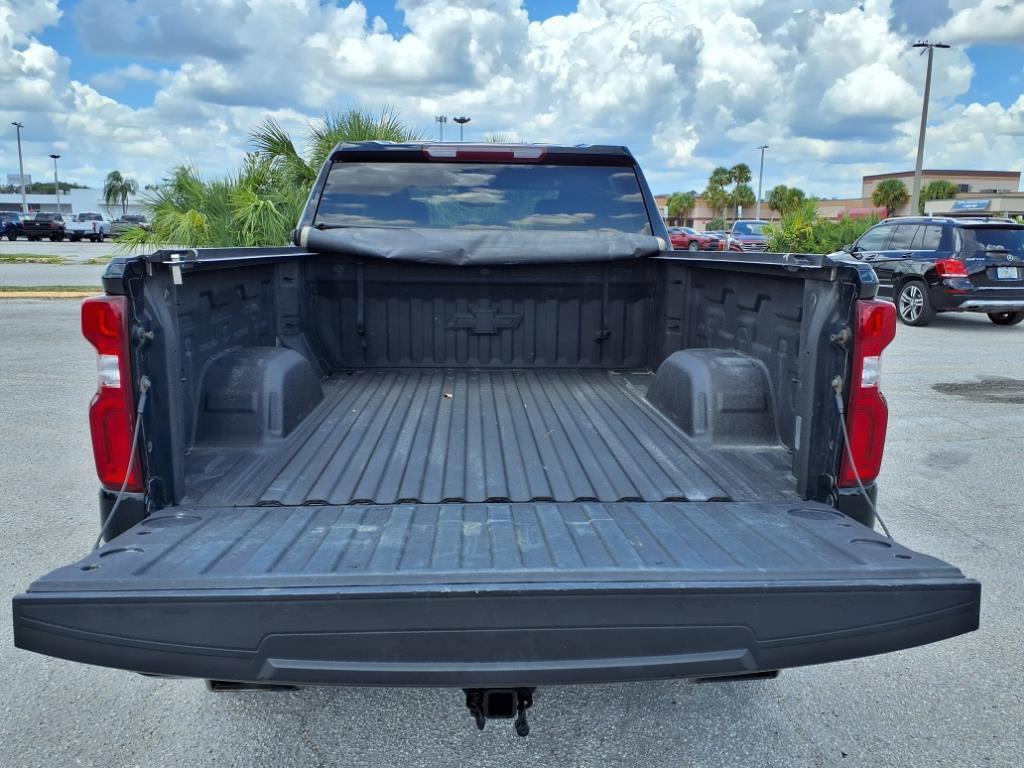 used 2020 Chevrolet Silverado 1500 car, priced at $35,484