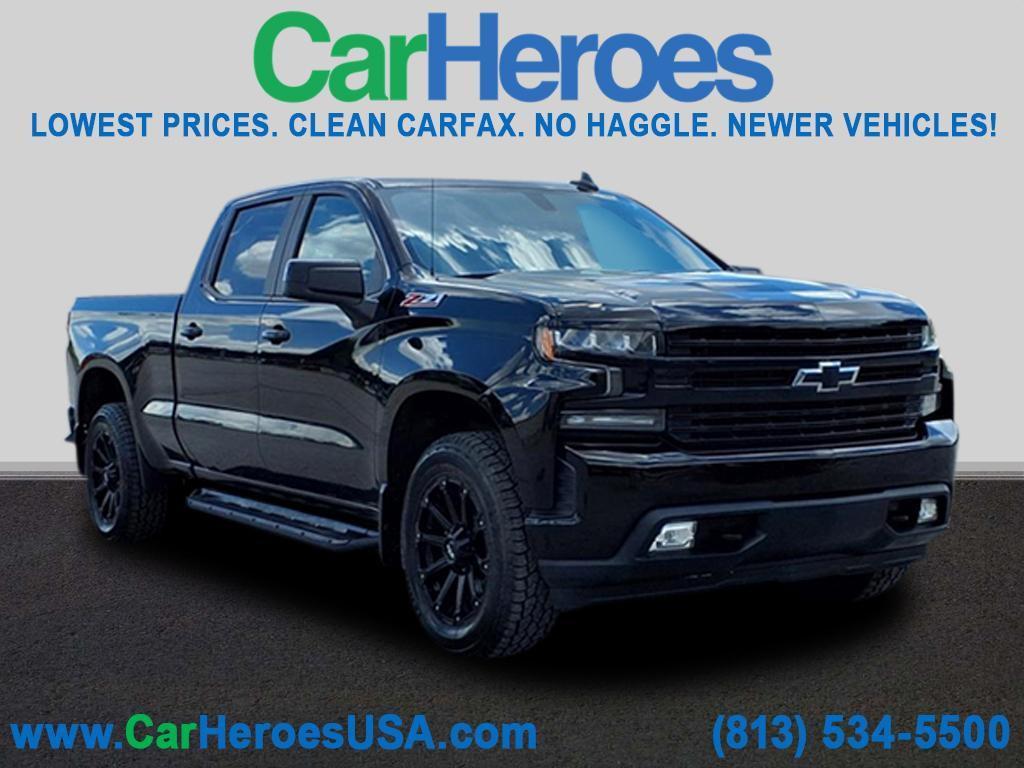 used 2020 Chevrolet Silverado 1500 car, priced at $35,484