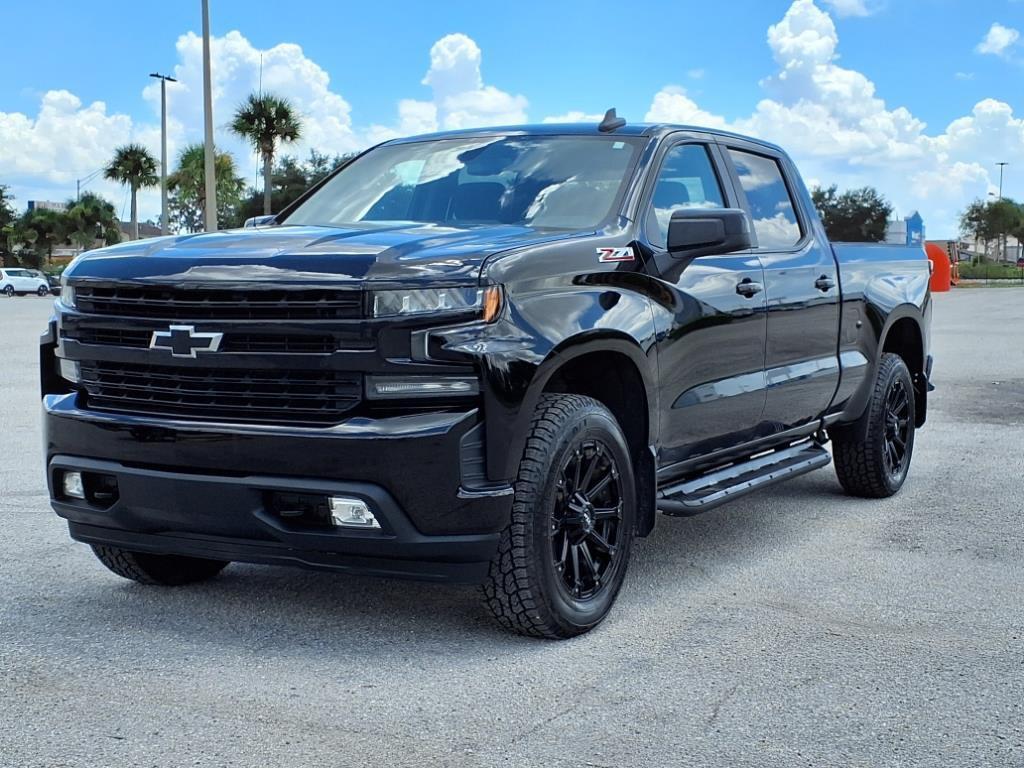used 2020 Chevrolet Silverado 1500 car, priced at $35,484