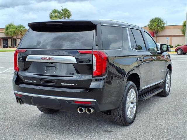 used 2024 GMC Yukon car, priced at $68,994