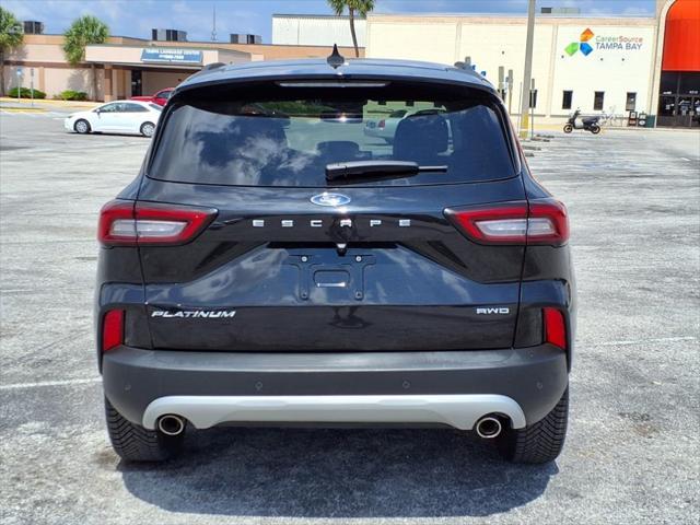 used 2023 Ford Escape car, priced at $23,484