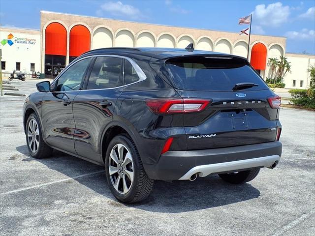 used 2023 Ford Escape car, priced at $23,484