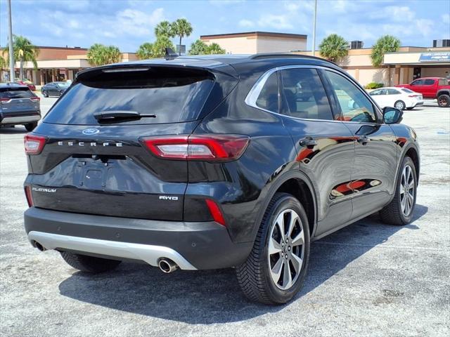 used 2023 Ford Escape car, priced at $23,484