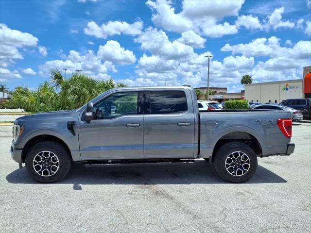 used 2023 Ford F-150 car, priced at $39,994