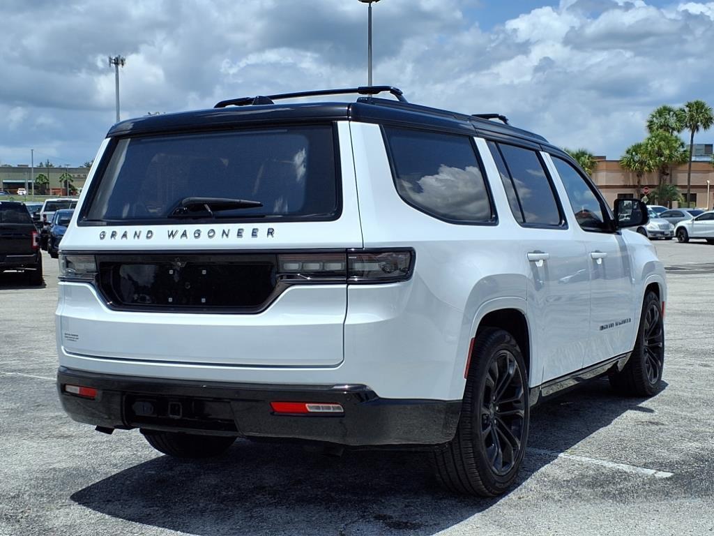used 2024 Jeep Grand Wagoneer car, priced at $69,994