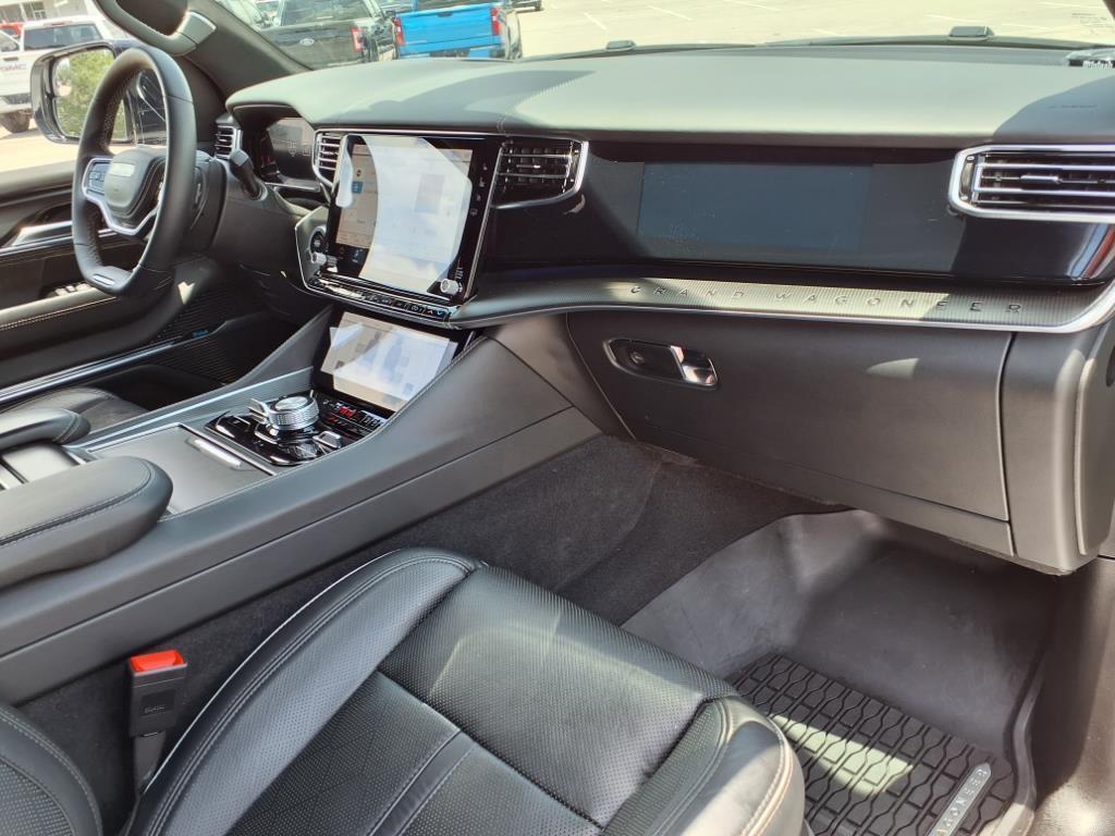 used 2024 Jeep Grand Wagoneer car, priced at $69,994