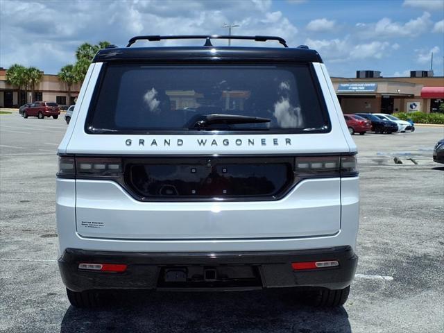 used 2024 Jeep Grand Wagoneer car, priced at $75,994