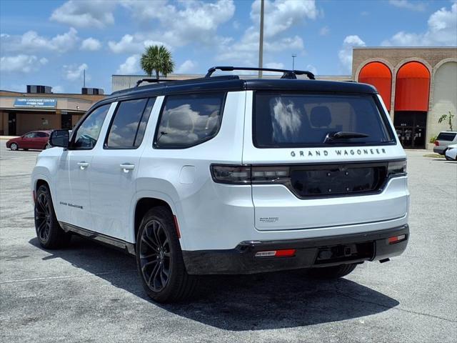 used 2024 Jeep Grand Wagoneer car, priced at $75,994