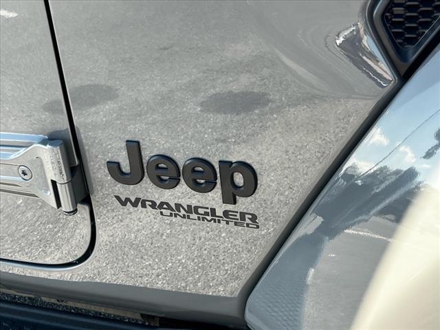 used 2021 Jeep Wrangler Unlimited car, priced at $30,484