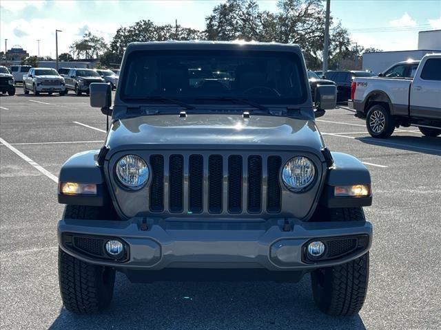 used 2021 Jeep Wrangler Unlimited car, priced at $30,484