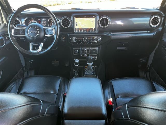 used 2021 Jeep Wrangler Unlimited car, priced at $30,484