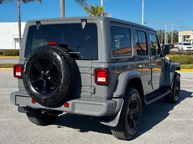 used 2021 Jeep Wrangler Unlimited car, priced at $30,484